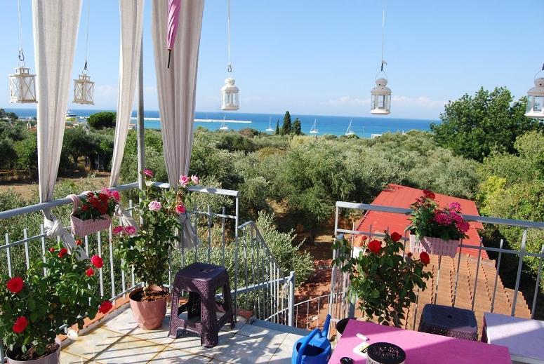 Killini Cottage Studio The Small Cyclades Kastro-Kyllini Buitenkant foto