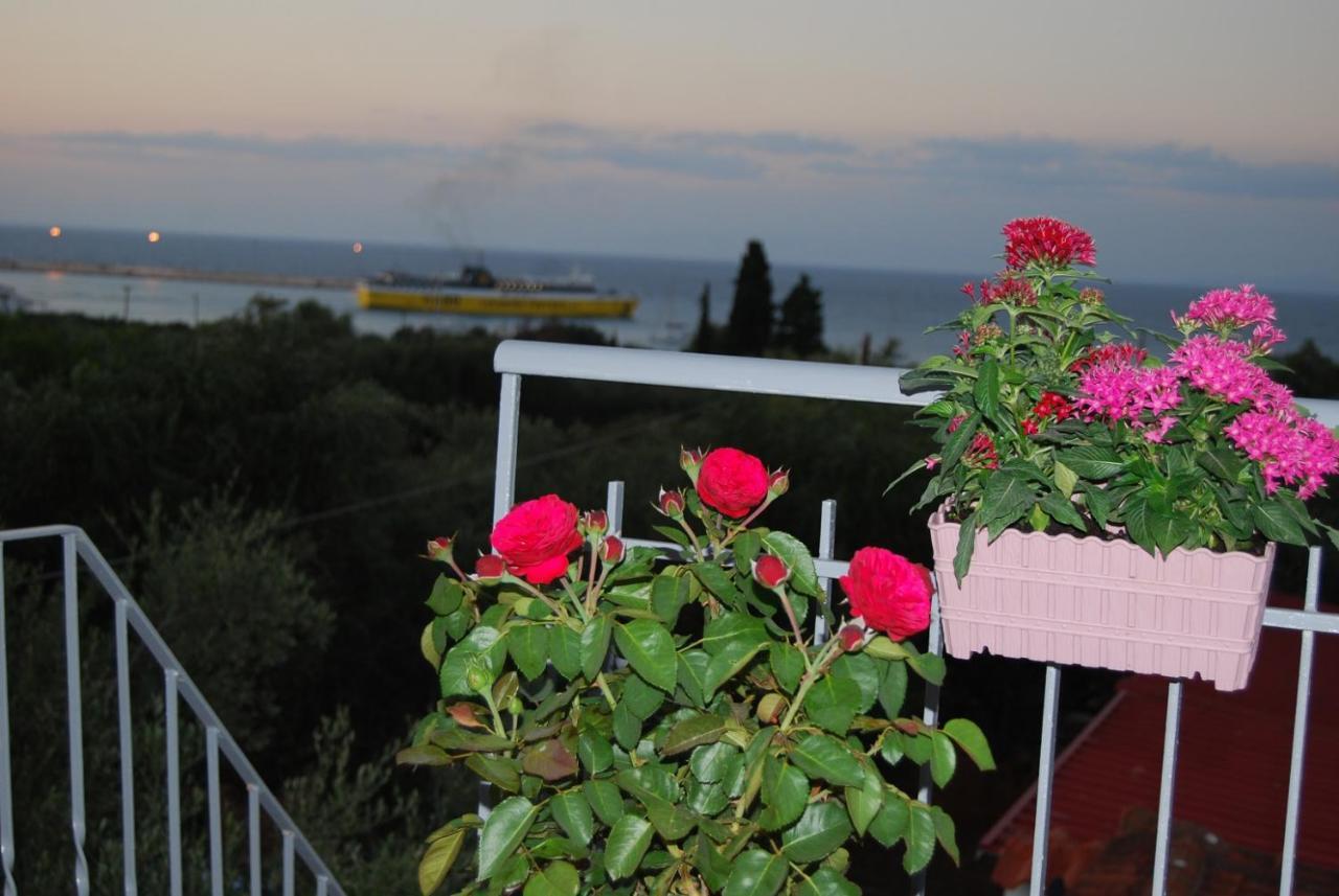 Killini Cottage Studio The Small Cyclades Kastro-Kyllini Buitenkant foto