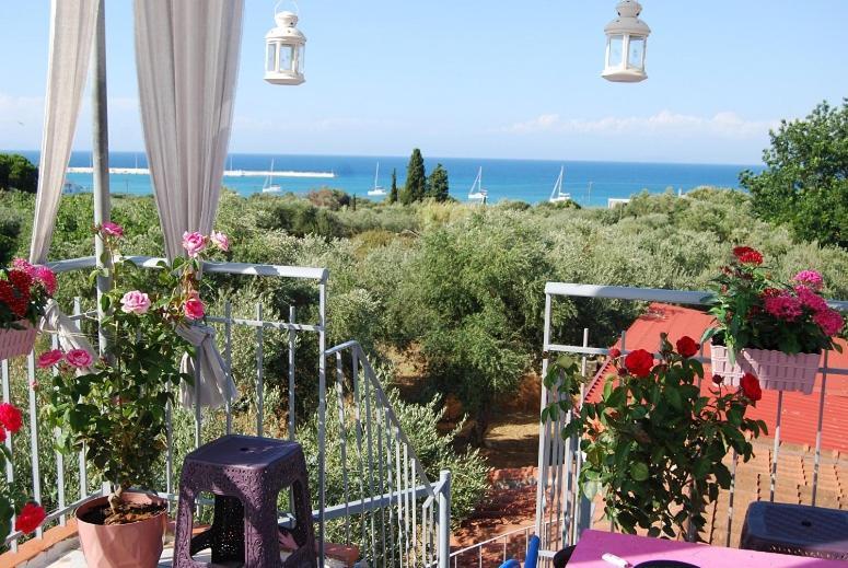 Killini Cottage Studio The Small Cyclades Kastro-Kyllini Buitenkant foto