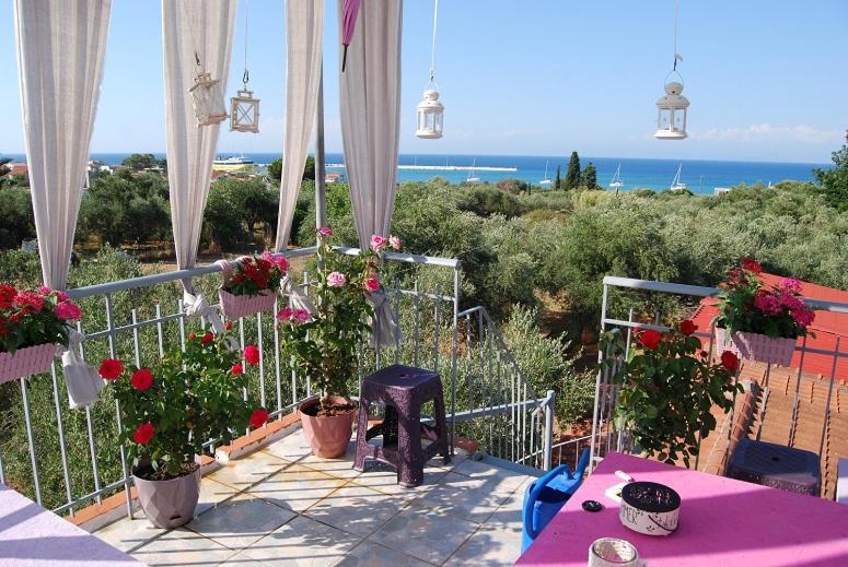 Killini Cottage Studio The Small Cyclades Kastro-Kyllini Buitenkant foto