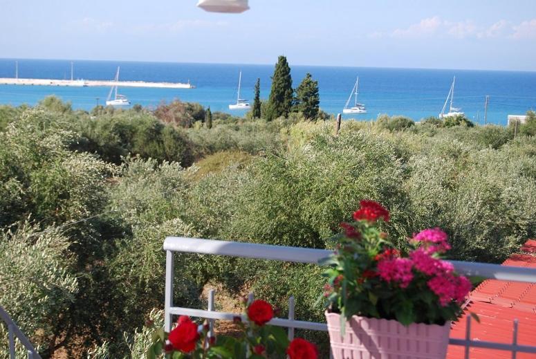 Killini Cottage Studio The Small Cyclades Kastro-Kyllini Buitenkant foto