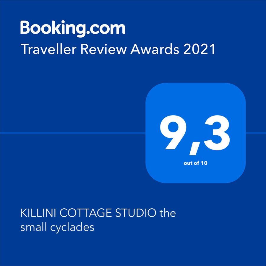 Killini Cottage Studio The Small Cyclades Kastro-Kyllini Buitenkant foto