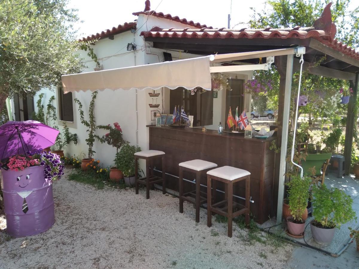 Killini Cottage Studio The Small Cyclades Kastro-Kyllini Buitenkant foto