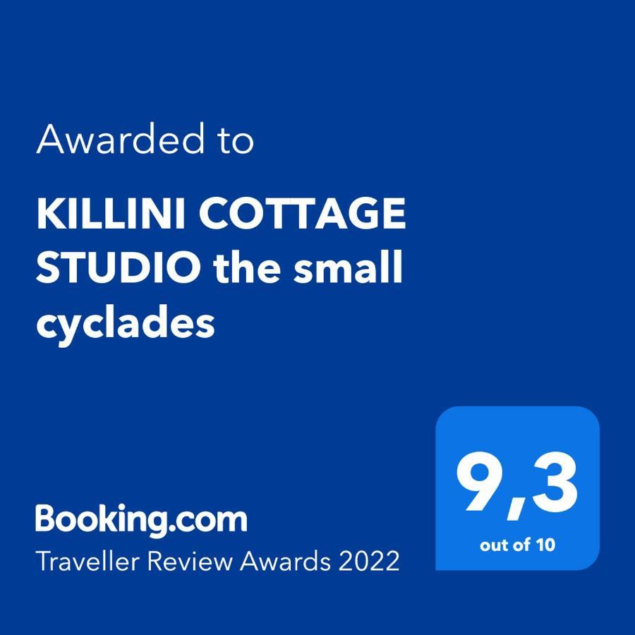 Killini Cottage Studio The Small Cyclades Kastro-Kyllini Buitenkant foto