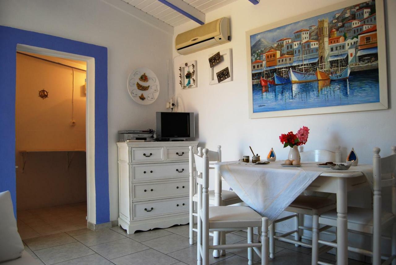 Killini Cottage Studio The Small Cyclades Kastro-Kyllini Buitenkant foto