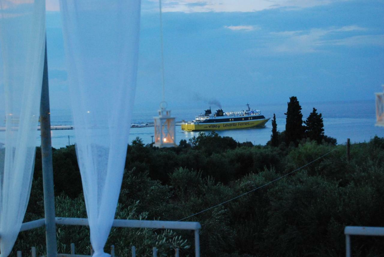 Killini Cottage Studio The Small Cyclades Kastro-Kyllini Buitenkant foto