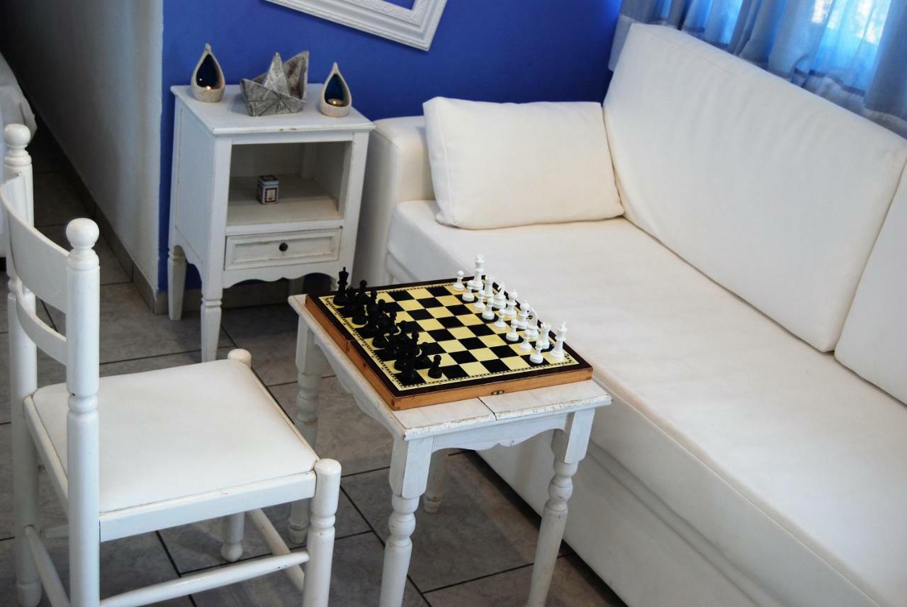 Killini Cottage Studio The Small Cyclades Kastro-Kyllini Buitenkant foto