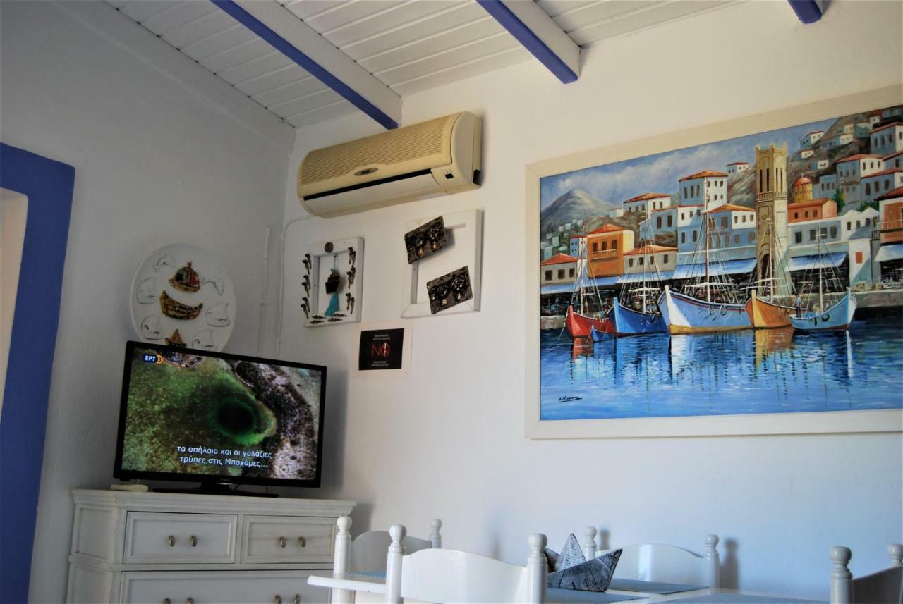 Killini Cottage Studio The Small Cyclades Kastro-Kyllini Buitenkant foto