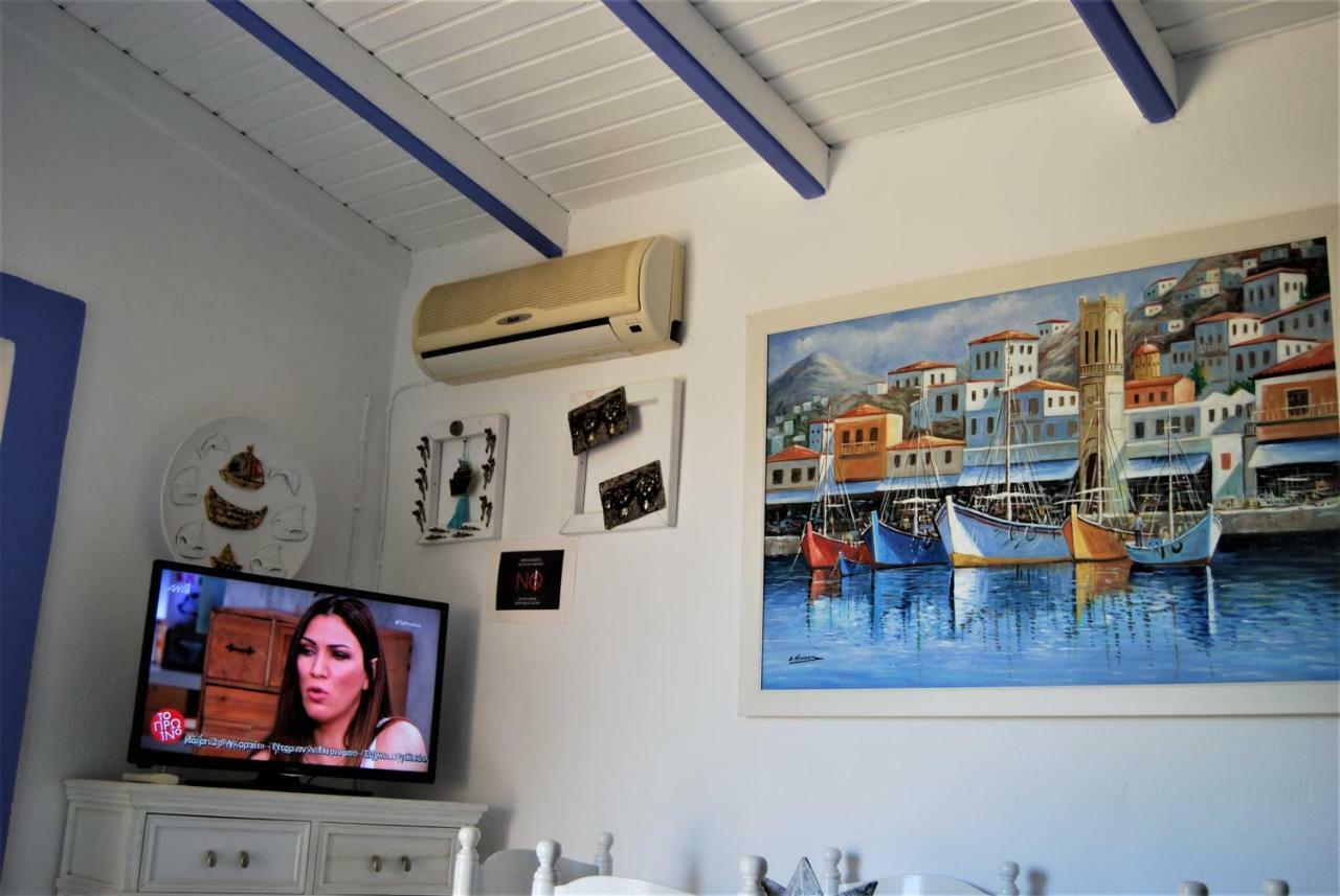 Killini Cottage Studio The Small Cyclades Kastro-Kyllini Buitenkant foto