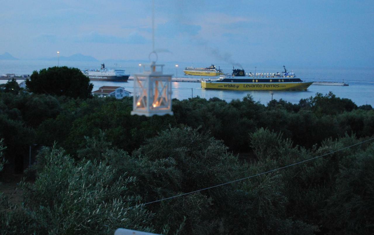 Killini Cottage Studio The Small Cyclades Kastro-Kyllini Buitenkant foto