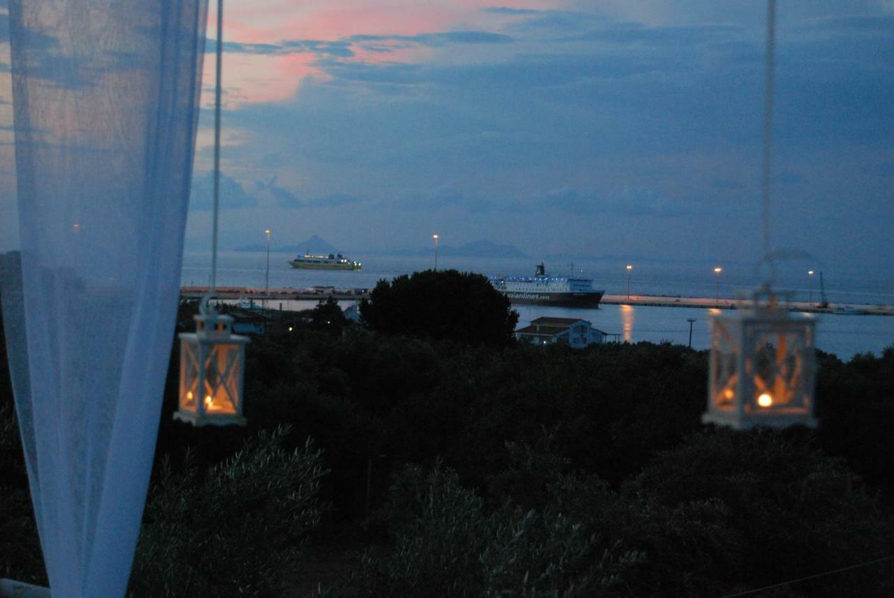 Killini Cottage Studio The Small Cyclades Kastro-Kyllini Buitenkant foto