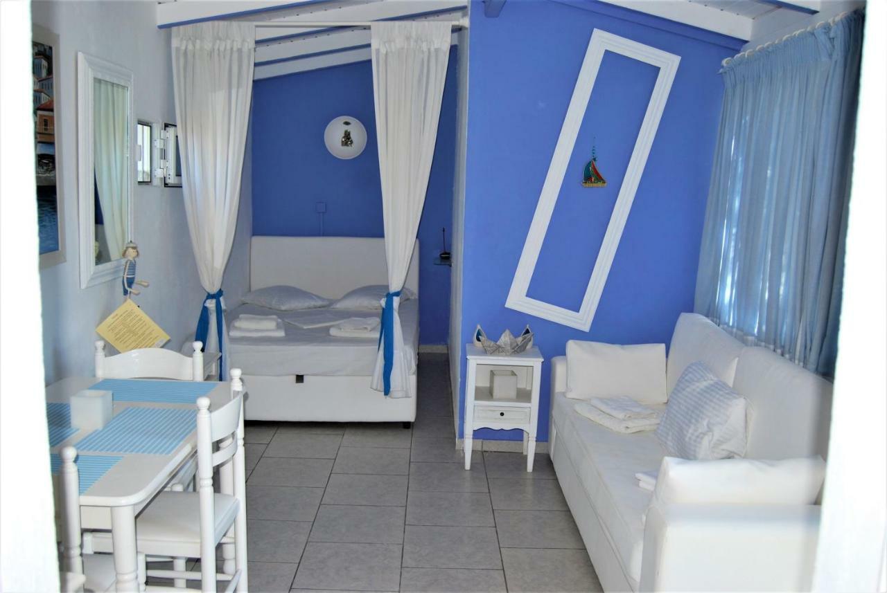 Killini Cottage Studio The Small Cyclades Kastro-Kyllini Buitenkant foto